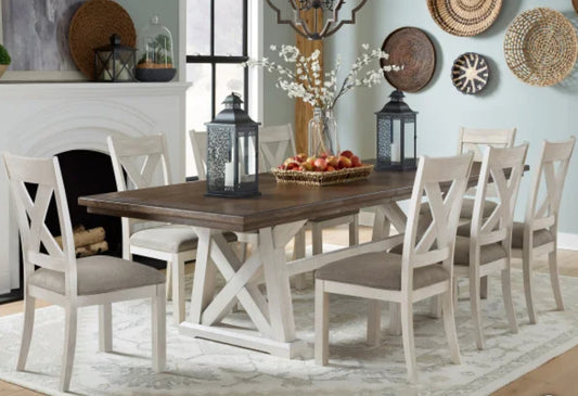 s Is Newport 9-piece Dining Table Set