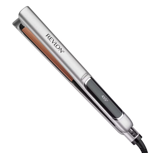 Revlon Salon Straightening Copper Flat Iron 1"