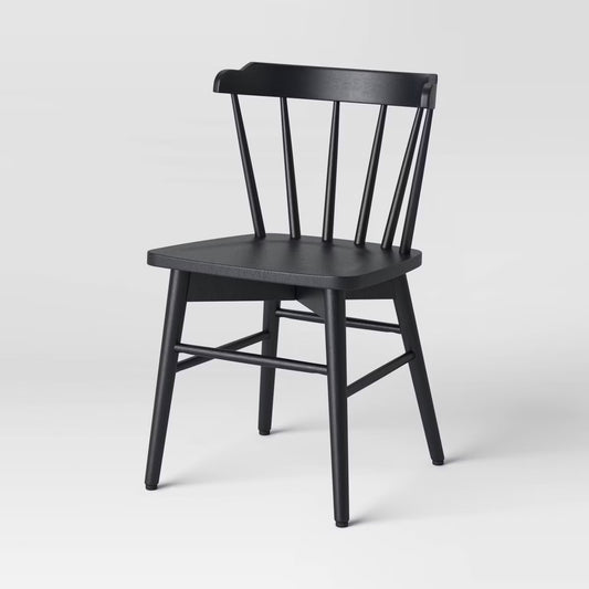 Wooden Barrel Dining Chair - Threshold