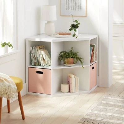 4 Cube Corner Organizer