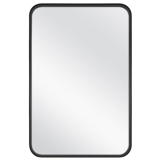 24" x 36" Rectangular Decorative Mirror with Rounded Corners - Threshold