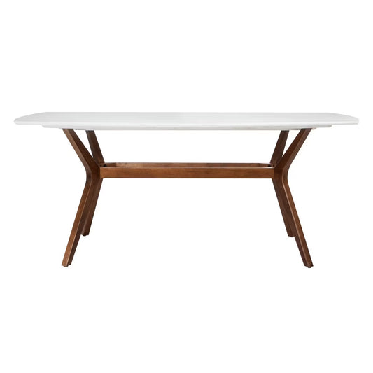 72" Emmond Mid-Century Modern Dining Table