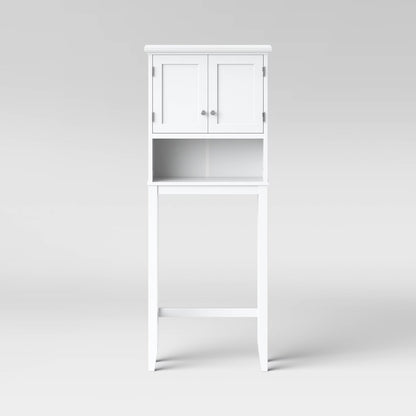 Wood Space Saver Etagere White - Threshold