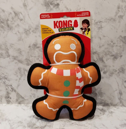 Kong Gingerbread Toy