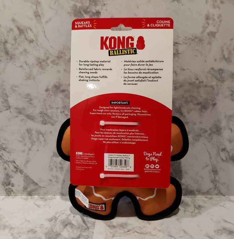 Kong Gingerbread Toy