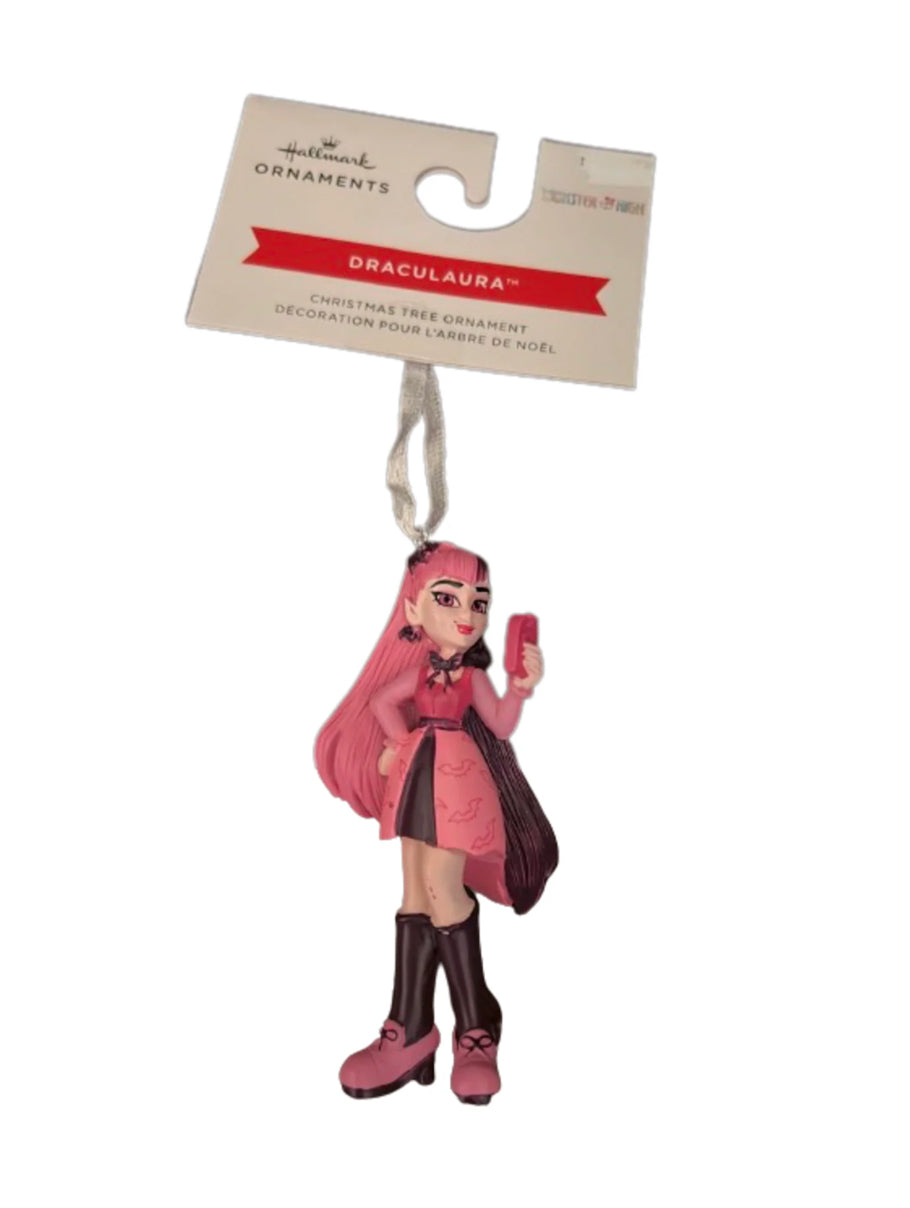 Hallmark Resin Monster High Draculaura