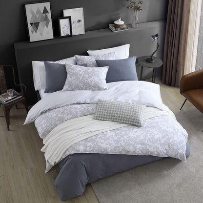 Full/Queen Kenneth Cole New York Merrion Duvet Cover Set