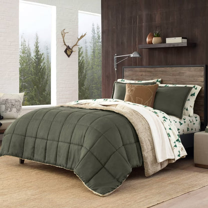 Twin Eddie Bauer Sherwood Comforter Set