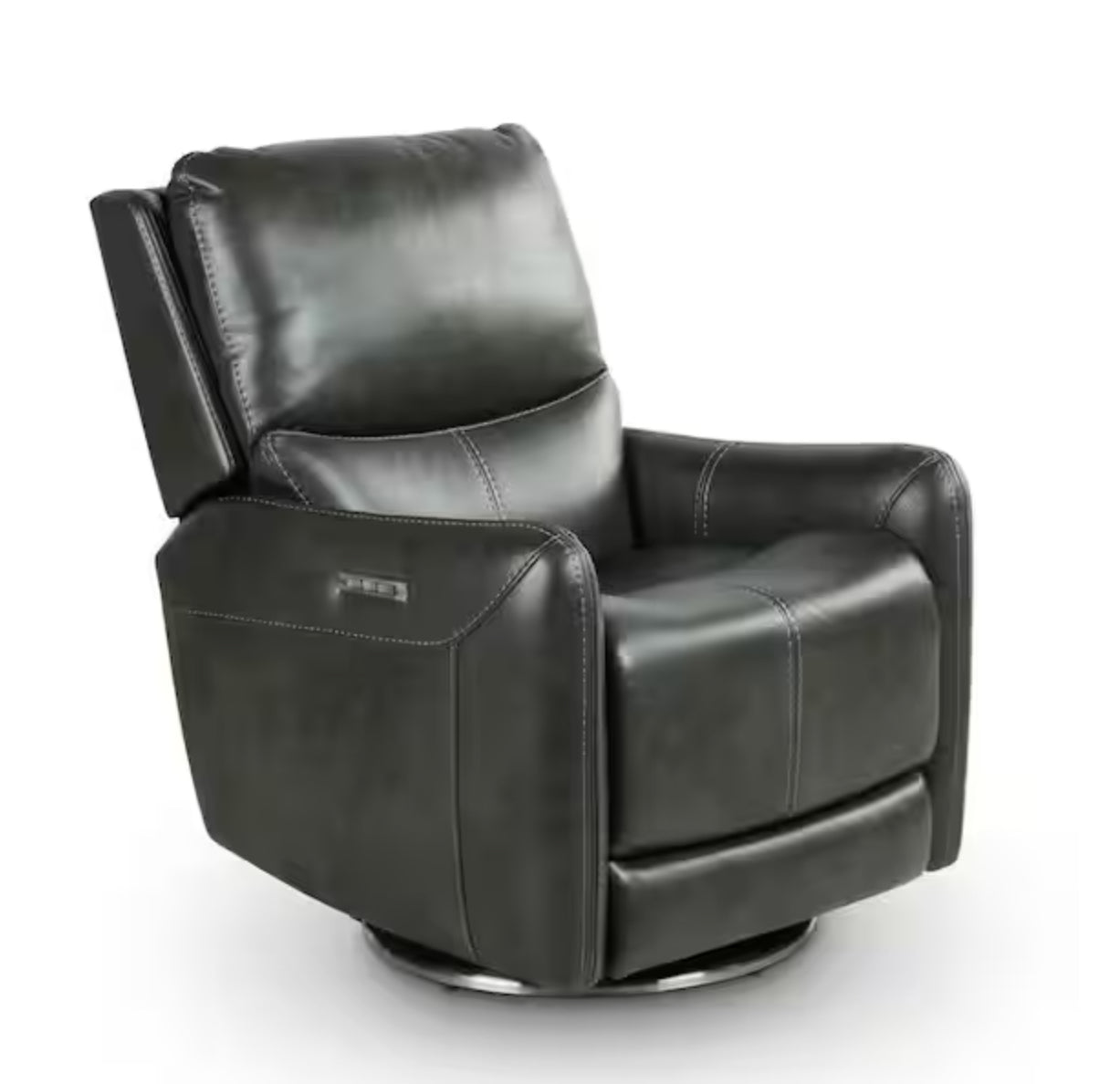 Athens Swivel Power Recliner