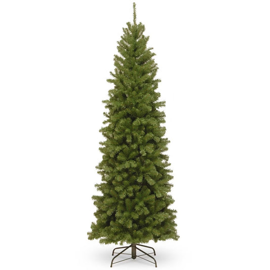 7’ National Tree Company North Valley Spruce Artificial Christmas Tree