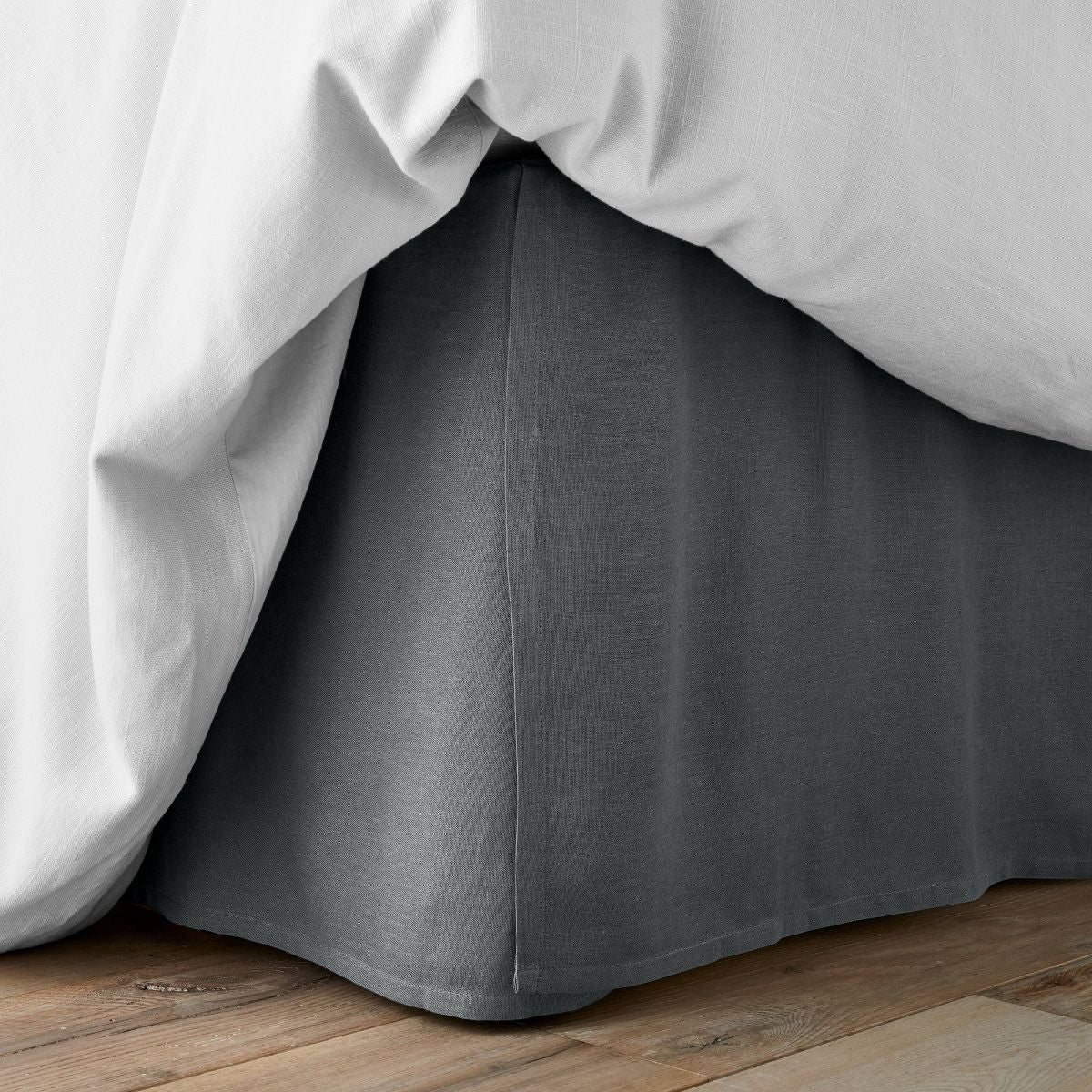 Queen Linen Blend Bedskirt - Casaluna