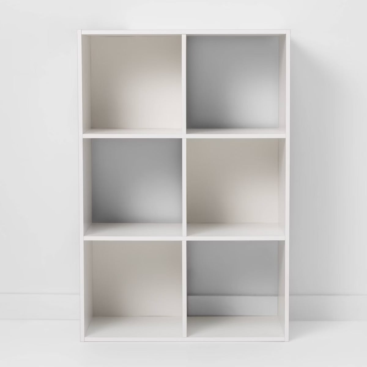 11" 6 Cube Organizer Shelf