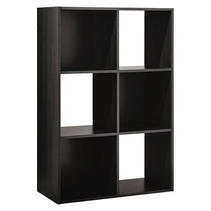 11" 6 Cube Organizer Shelf - Espresso