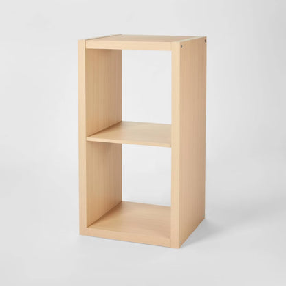 2 Cube Organizer - Brightroom - Natural