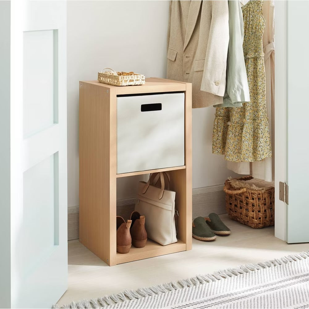 2 Cube Organizer - Brightroom - Natural