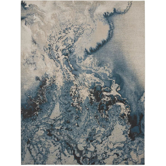 9 x 12 Maxell Modern Abstract Area Rug