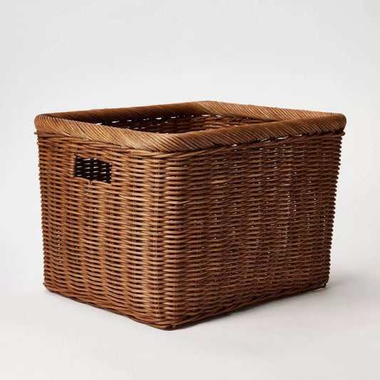 Threshold designed w/Studio McGee Cube Vintage French Basket