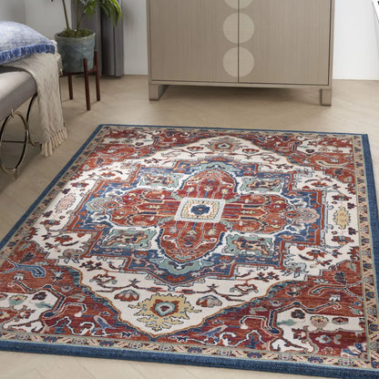 5’3 x 7’5 Medallion Area Rug