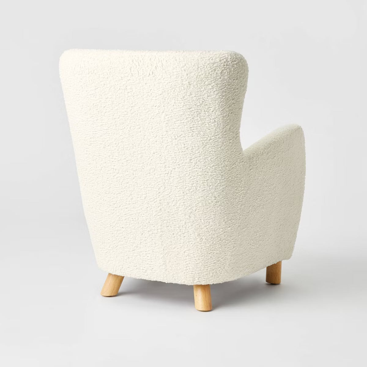 Kessler Wingback Accent Chair Sherpa