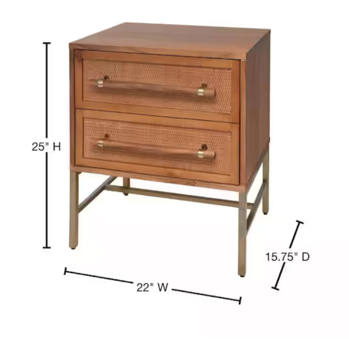 Sophia Light Blond Nightstand