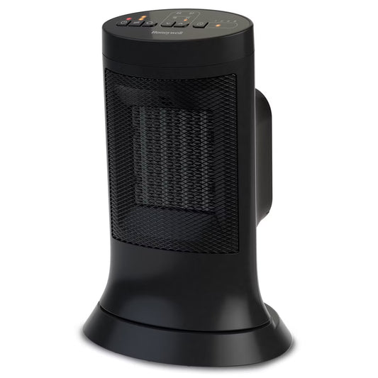 Honeywell Digital Ceramic Compact Tower Heater Black