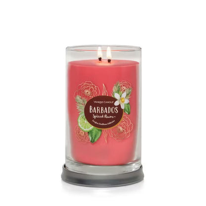 Signature Caribbean Red 20oz Barbados Spiced Rum - Yankee Candle