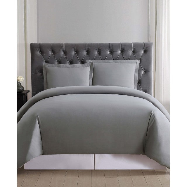 Truly Soft Everyday Full/Queen Duvet Set Bedding,Grey