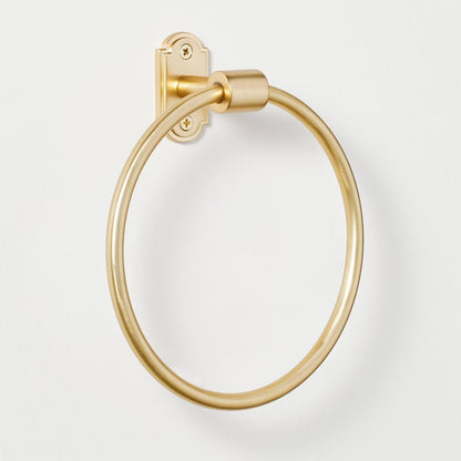 Classic Metal Towel Ring - Hearth & Hand