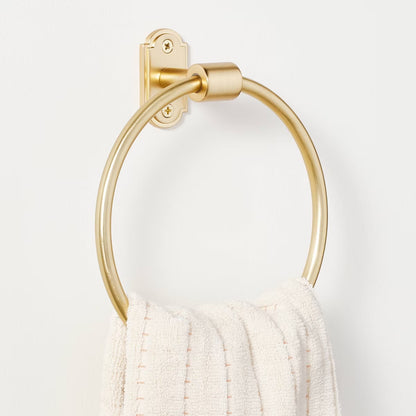 Classic Metal Towel Ring - Hearth & Hand