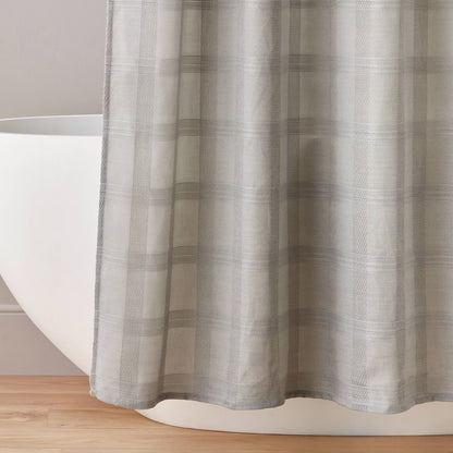 Washed Square Shower Curtain