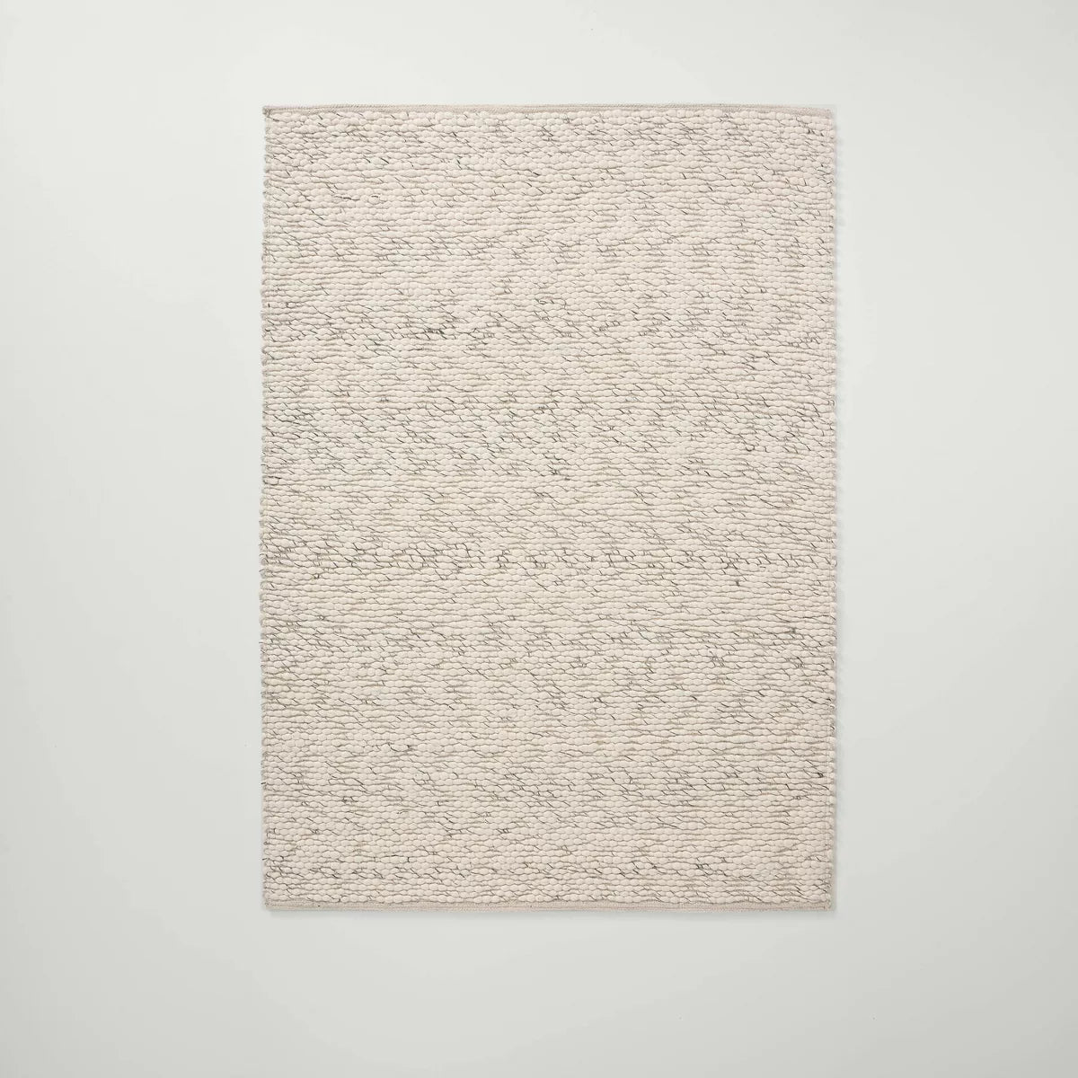 5 x 7 Chunky Rectangular Handmade Woven Area Rug