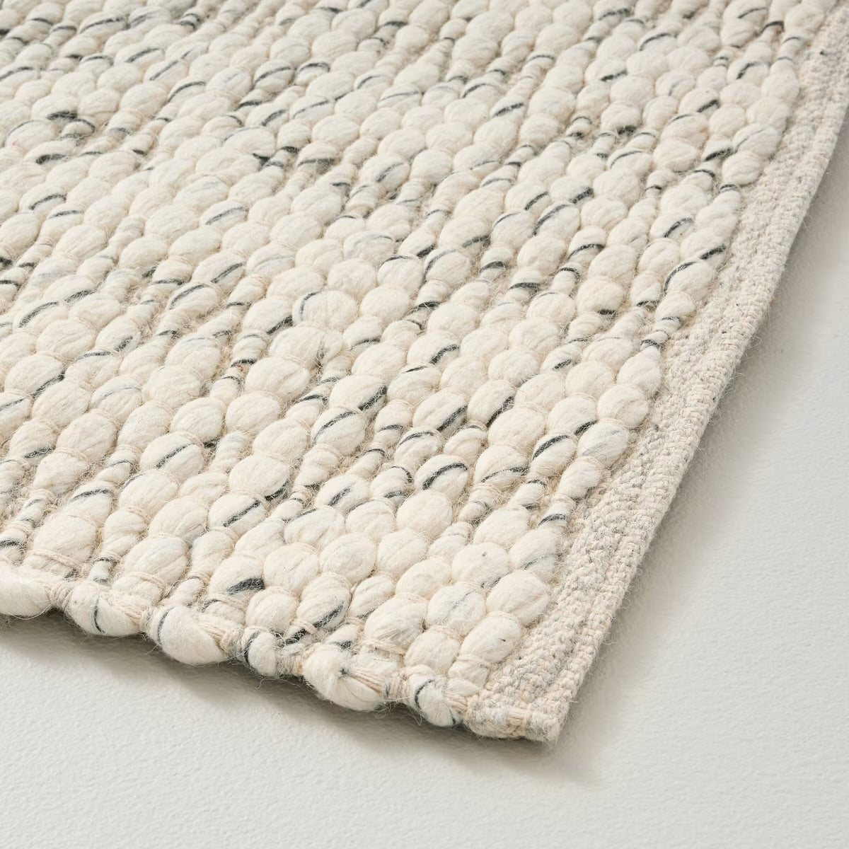 5 x 7 Chunky Rectangular Handmade Woven Area Rug