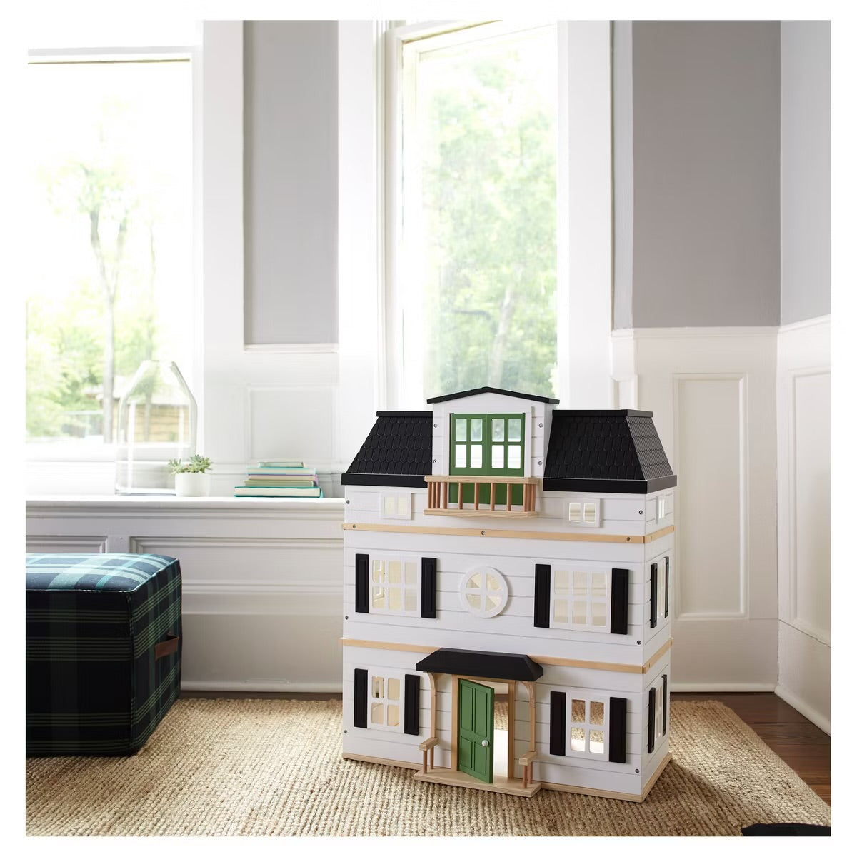 Toy Doll Townhouse with Furniture - Hearth & Hand with Magnolia