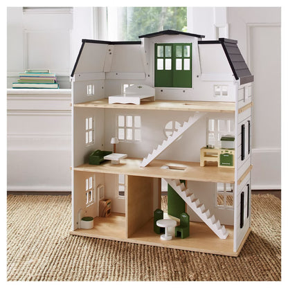 Toy Doll Townhouse with Furniture - Hearth & Hand with Magnolia