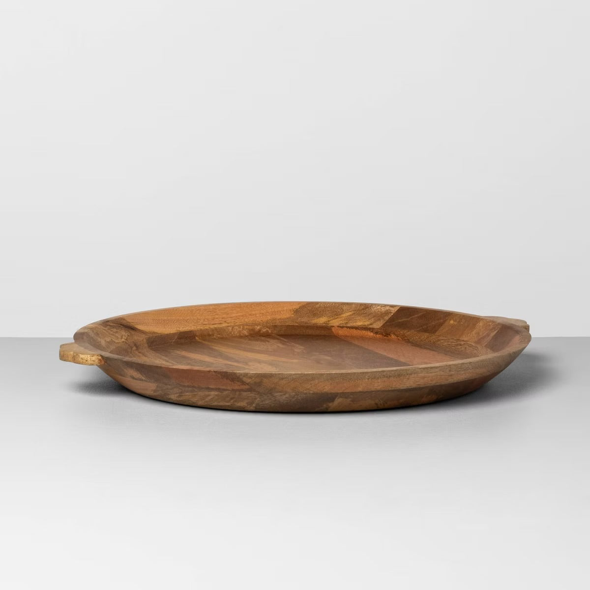 Oversized Carved Wood Tray - Hearth & Hand with Magnolia