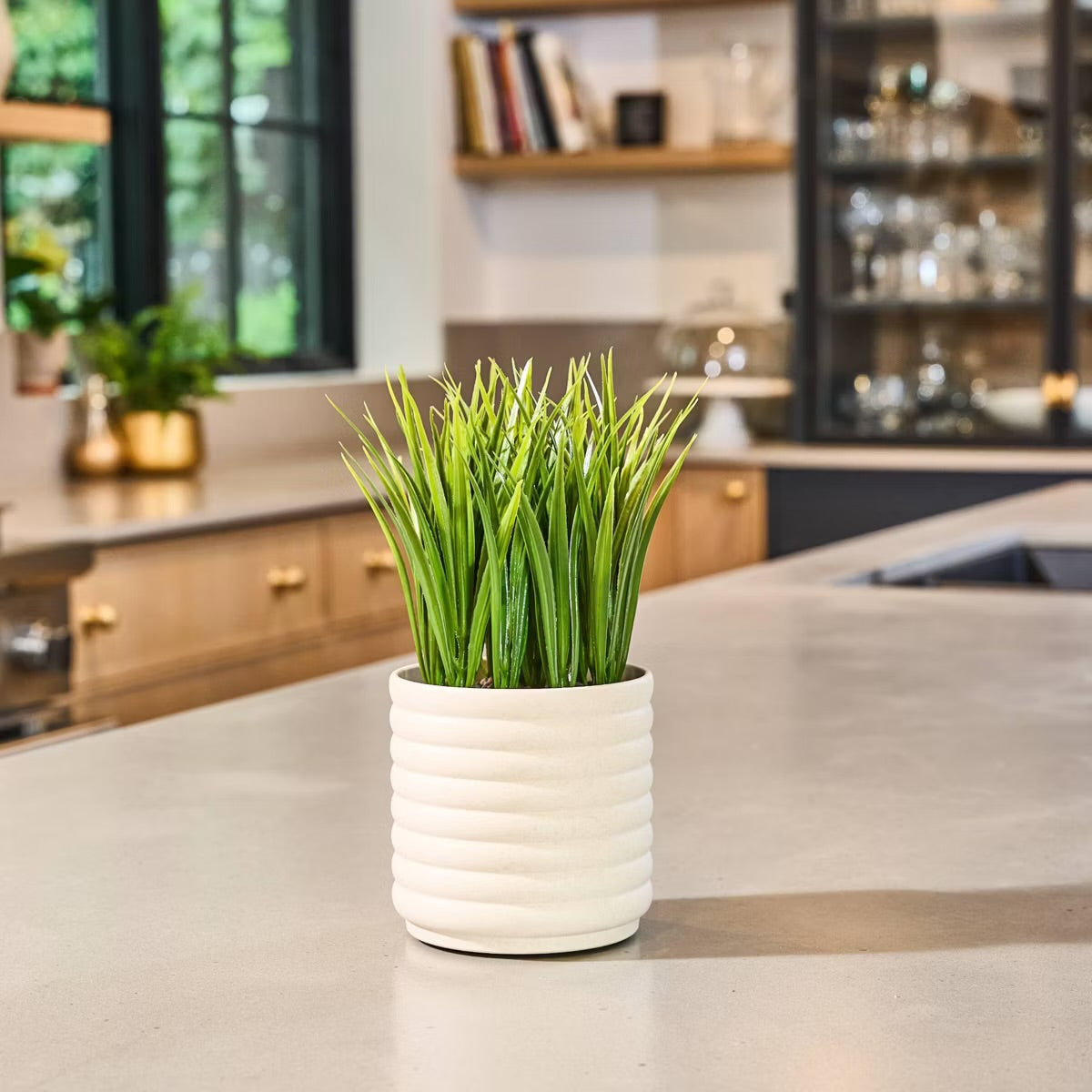 Lifelines Planter Diffuser - Bubble White