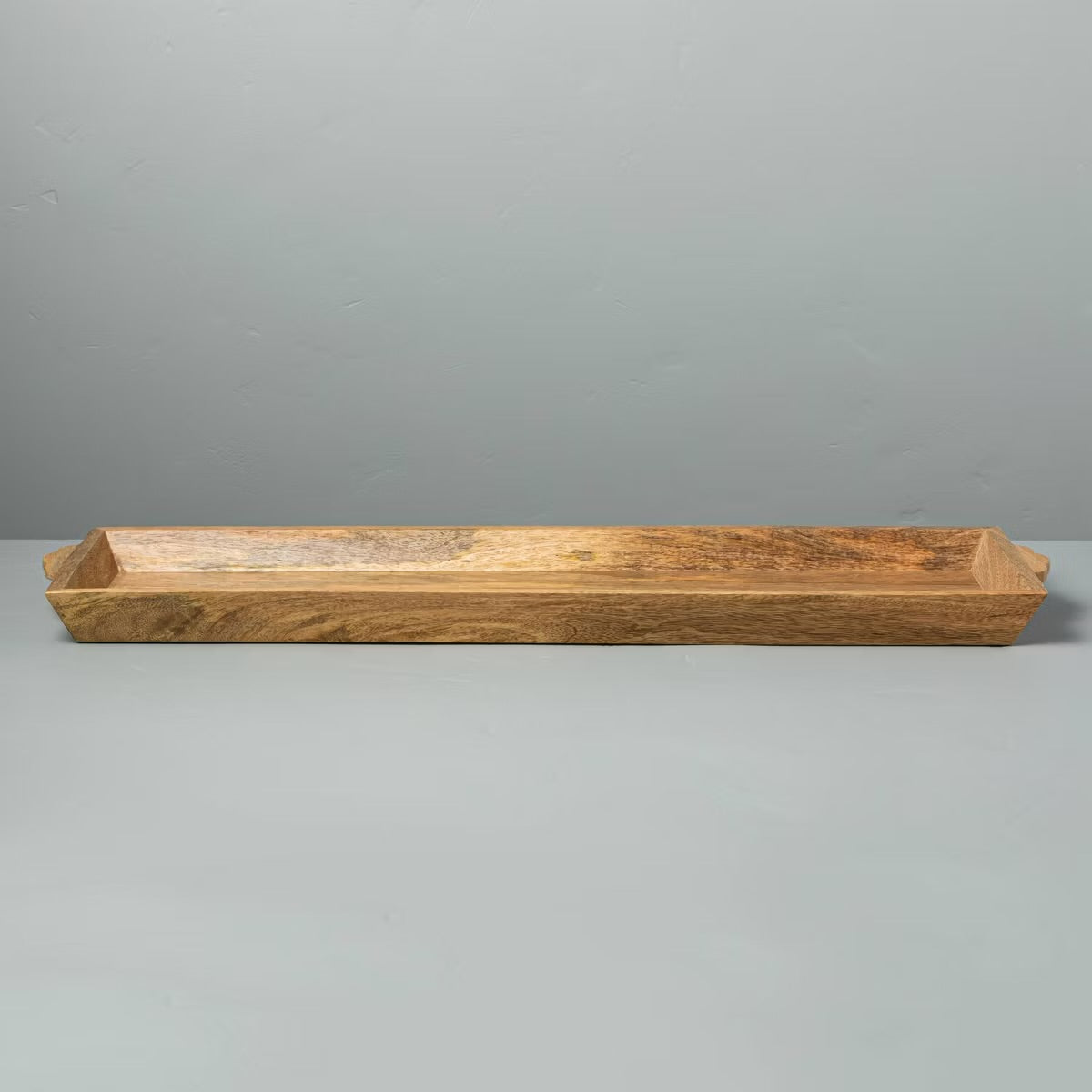 Carved Wood Tray - Hearth & Hand