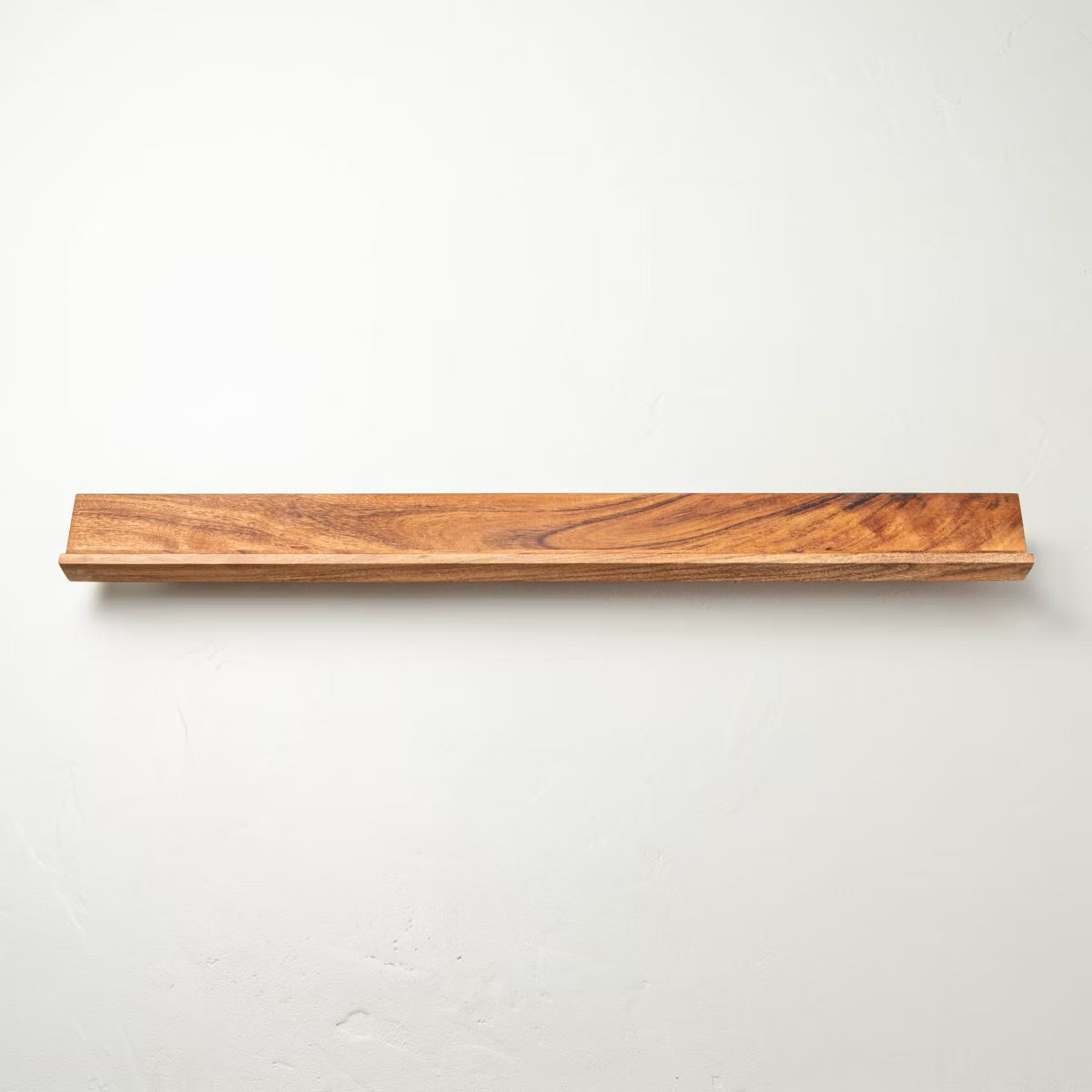 36" Wood Mantel Shelf Brown - Hearth & Hand