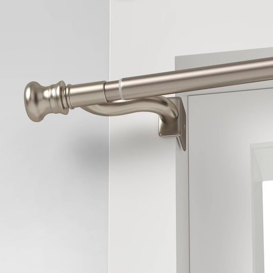 48-84 Twist and Shout Easy Install Curtain Rod