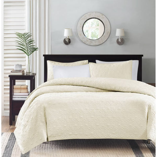 King Madison Park Vancouver Reversible Coverlet Set