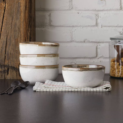 22oz Stoneware Reactive Glaze Cereal Bowl - Hearth & Hand