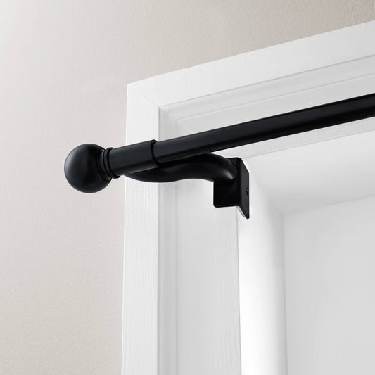 48 - 84 Twist and Shout Easy Install Curtain Rod