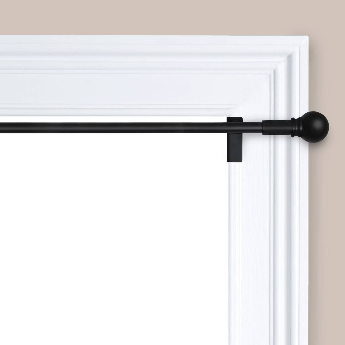 48 - 84 Twist and Shout Easy Install Curtain Rod