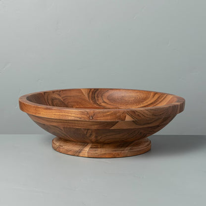 Wooden Decor Bowl - Hearth & Hand