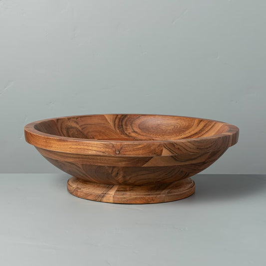 Wooden Decor Bowl - Hearth & Hand