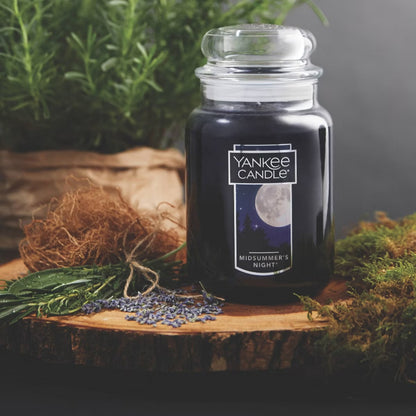 22oz Midsummer Night Original Large Jar Candle