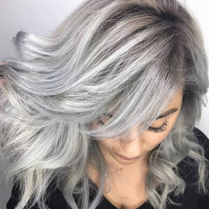 Silver Keracolor Color + Clenditioner Temporary Hair Color - 12 fl oz