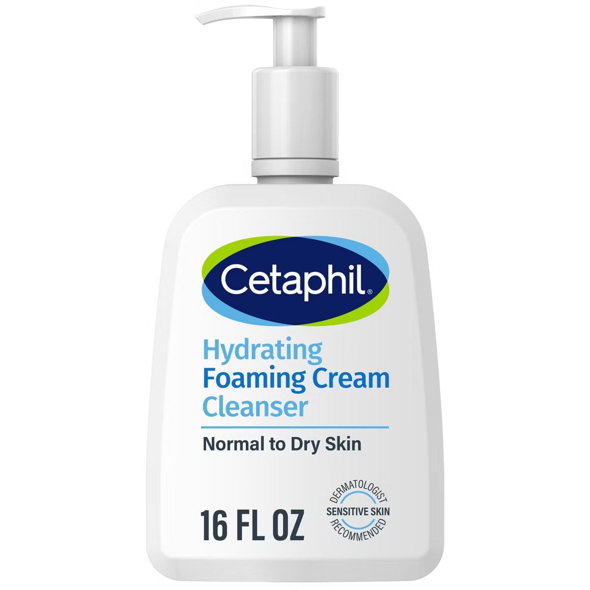 Cetaphil Hydrating Foaming Cream Face Cleanser