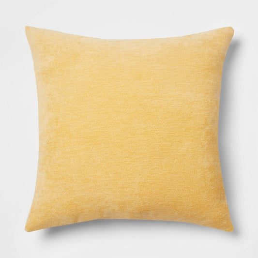 Threshold Oversized Golden Throw Pillow