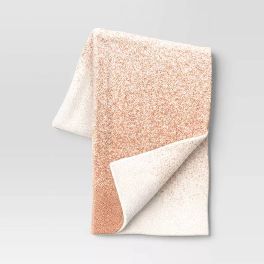 Throw Blanket Clay Pink - Threshold